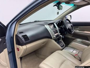 LEXUS RX 3.3 400h SE SUV 5dr Petrol Hybrid CVT (192 g/km, 208 bhp)