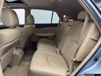 LEXUS RX 3.3 400h SE SUV 5dr Petrol Hybrid CVT (192 g/km, 208 bhp)
