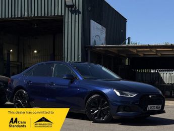 Audi A4 2.0 TDI 35 Technik Saloon 4dr Diesel S Tronic Euro 6 (s/s) (163 
