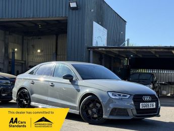 Audi A3 2.0 TDI 35 Black Edition Saloon 4dr Diesel S Tronic Euro 6 (s/s)