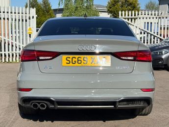 AUDI A3 2.0 TDI 35 Black Edition Saloon 4dr Diesel S Tronic Euro 6 (s/s)
