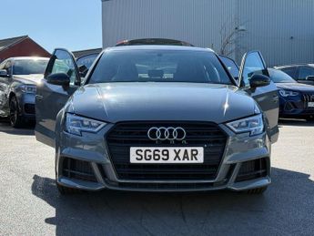 AUDI A3 2.0 TDI 35 Black Edition Saloon 4dr Diesel S Tronic Euro 6 (s/s)