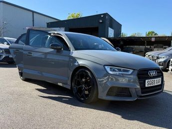 AUDI A3 2.0 TDI 35 Black Edition Saloon 4dr Diesel S Tronic Euro 6 (s/s)