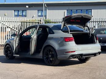 AUDI A3 2.0 TDI 35 Black Edition Saloon 4dr Diesel S Tronic Euro 6 (s/s)