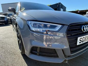 AUDI A3 2.0 TDI 35 Black Edition Saloon 4dr Diesel S Tronic Euro 6 (s/s)