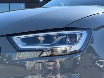 AUDI A3 2.0 TDI 35 Black Edition Saloon 4dr Diesel S Tronic Euro 6 (s/s)