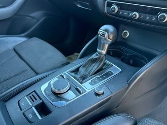 AUDI A3 2.0 TDI 35 Black Edition Saloon 4dr Diesel S Tronic Euro 6 (s/s)