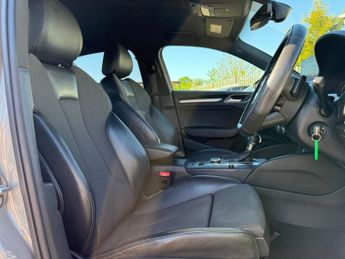 AUDI A3 2.0 TDI 35 Black Edition Saloon 4dr Diesel S Tronic Euro 6 (s/s)