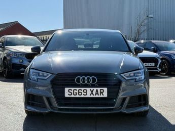 AUDI A3 2.0 TDI 35 Black Edition Saloon 4dr Diesel S Tronic Euro 6 (s/s)