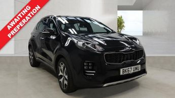 Kia Sportage 1.6 T-GDi GT-Line SUV 5dr Petrol DCT AWD Euro 6 (174 bhp)