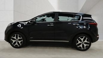 KIA SPORTAGE 1.6 T-GDi GT-Line SUV 5dr Petrol DCT AWD Euro 6 (174 bhp)