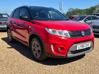 Suzuki Grand Vitara 1.6 SZ-T SUV 5dr Petrol Manual Euro 6 (s/s) (120 ps)
