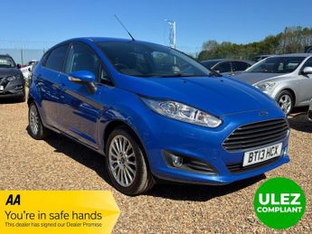 Ford Fiesta 1.0T EcoBoost Titanium Hatchback 5dr Petrol Manual Euro 5 (s/s) 