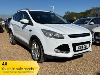 Ford Kuga 2.0 TDCi Titanium X SUV 5dr Diesel Manual AWD Euro 5 (163 ps)