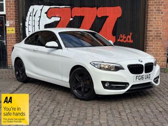 BMW 218 2.0 218d Sport Coupe 2dr Diesel Auto Euro 6 (s/s) (150 ps)
