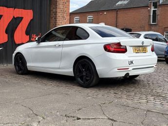 BMW 2 SERIES 2.0 218d Sport Coupe 2dr Diesel Auto Euro 6 (s/s) (150 ps)