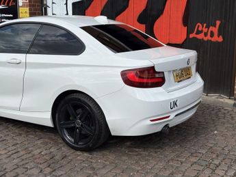 BMW 2 SERIES 2.0 218d Sport Coupe 2dr Diesel Auto Euro 6 (s/s) (150 ps)