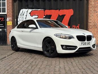 BMW 2 SERIES 2.0 218d Sport Coupe 2dr Diesel Auto Euro 6 (s/s) (150 ps)