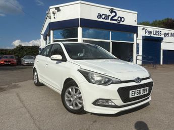 HYUNDAI I20 1.2 SE Hatchback 5dr Petrol Manual Euro 6 (84 ps)