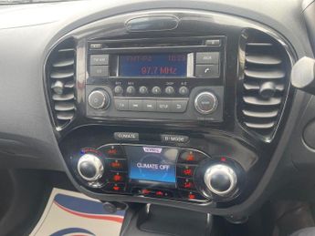 NISSAN JUKE 1.6 Acenta SUV 5dr Petrol Manual Euro 5 (s/s) (117 ps)
