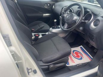 NISSAN JUKE 1.6 Acenta SUV 5dr Petrol Manual Euro 5 (s/s) (117 ps)