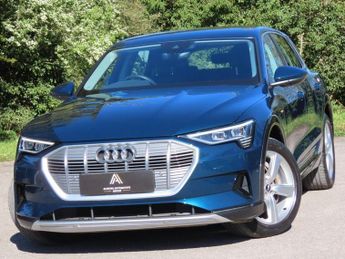 AUDI E-TRON 50 Technik SUV 5dr Electric Auto quattro 71.2kWh (11kW Charger) 