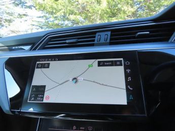 AUDI E-TRON 50 Technik SUV 5dr Electric Auto quattro 71.2kWh (11kW Charger) 