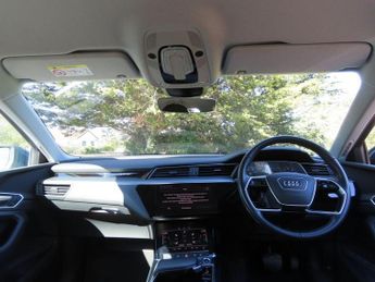 AUDI E-TRON 50 Technik SUV 5dr Electric Auto quattro 71.2kWh (11kW Charger) 