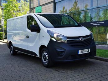 Vauxhall Vivaro 1.6 CDTi 2900 Panel Van 5dr Diesel Manual L2 H1 Euro 6 (120 ps)
