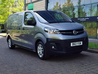 Vauxhall Vivaro 3100 75kWh Dynamic Panel Van 5dr Electric Auto L1 H1 (136 ps)