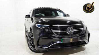 MERCEDES-BENZ EQC EQC 400 80kWh AMG Line (Premium) SUV 5dr Electric Auto 4MATIC (4