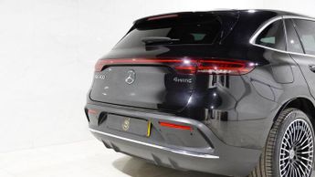 MERCEDES-BENZ EQC EQC 400 80kWh AMG Line (Premium) SUV 5dr Electric Auto 4MATIC (4