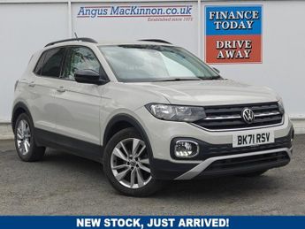 Volkswagen T-Cross 1.0 TSI Active SUV 5dr Petrol DSG Euro 6 (s/s) (110 ps)