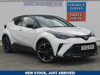 Toyota C-HR 2.0 VVT-h GR SPORT SUV 5dr Petrol Hybrid CVT Euro 6 (s/s) (184 p