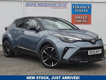 Toyota C-HR 2.0 VVT-h GR SPORT SUV 5dr Petrol Hybrid CVT Euro 6 (s/s) (184 p