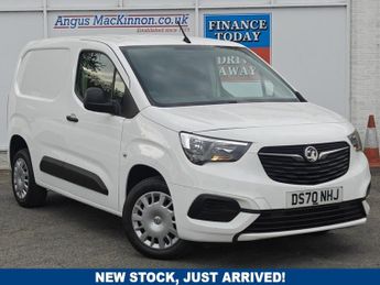 Vauxhall Combo 1.6 Turbo D 2300 Sportive Panel Van 4dr Diesel Manual L1 H1 Euro