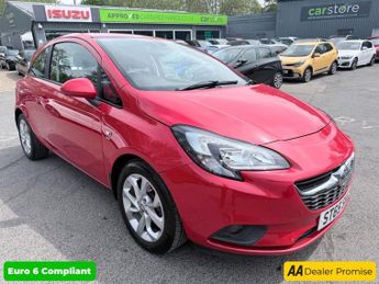 Vauxhall Corsa 1.4i ecoFLEX Energy hatchback, 23,000 miles, Euro 6, ULEZ compli