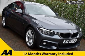BMW 4 SERIES GRAN COUPE 420d M-SPORT X-DRIVE 8-SPEED AUTO 187 BHP (EURO 6)
