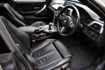 BMW 4 SERIES GRAN COUPE 420d M-SPORT X-DRIVE 8-SPEED AUTO 187 BHP (EURO 6)