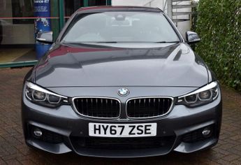 BMW 4 SERIES GRAN COUPE 420d M-SPORT X-DRIVE 8-SPEED AUTO 187 BHP (EURO 6)