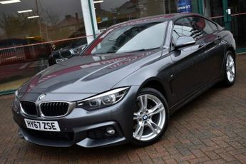 BMW 4 SERIES GRAN COUPE 420d M-SPORT X-DRIVE 8-SPEED AUTO 187 BHP (EURO 6)
