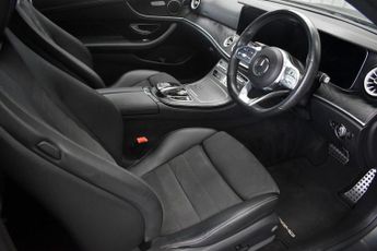 MERCEDES-BENZ E-CLASS E220d AMG LINE COUPE 9G-TRONIC+ AUTO 191 BHP (EURO 6)
