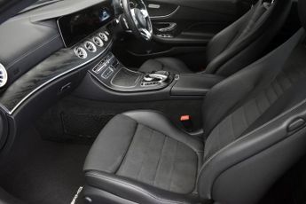 MERCEDES-BENZ E-CLASS E220d AMG LINE COUPE 9G-TRONIC+ AUTO 191 BHP (EURO 6)