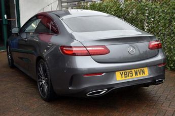 MERCEDES-BENZ E-CLASS E220d AMG LINE COUPE 9G-TRONIC+ AUTO 191 BHP (EURO 6)