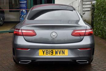 MERCEDES-BENZ E-CLASS E220d AMG LINE COUPE 9G-TRONIC+ AUTO 191 BHP (EURO 6)