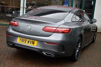 MERCEDES-BENZ E-CLASS E220d AMG LINE COUPE 9G-TRONIC+ AUTO 191 BHP (EURO 6)