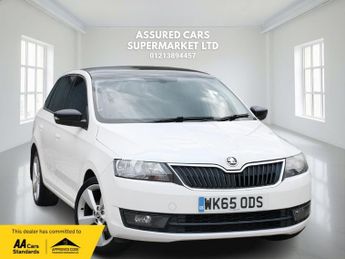 Skoda Rapid 1.4 TDI SE Sport Hatchback 5dr Diesel DSG Euro 6 (s/s) (90 ps)