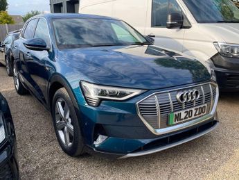 Audi E-Tron 50 Technik SUV 5dr Electric Auto quattro 71.2kWh (313 ps)