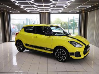 Suzuki Swift 1.4 Boosterjet Sport Hatchback 5dr Petrol Manual Euro 6 (s/s) (1