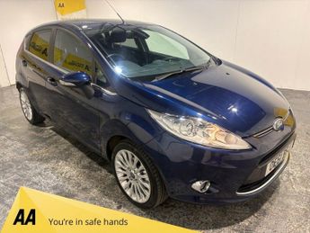 Ford Fiesta 1.6 Titanium Hatchback 5dr Petrol Manual (134 g/km, 118 bhp)